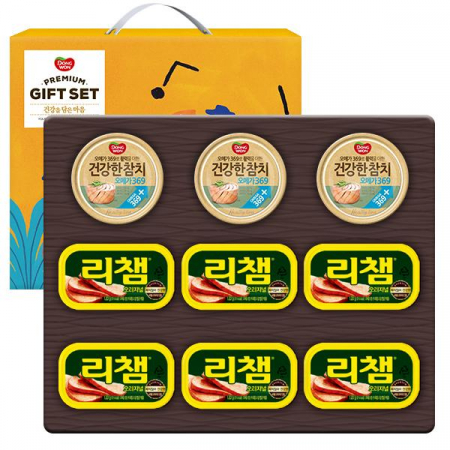 동원산업 혼합세트 3-6호 (참치 3캔, 리챔 6캔) #2