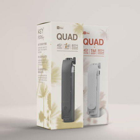 [지클랜] 충전식 블루투스 무선 셀카봉 쿼드 4단지지대 #4