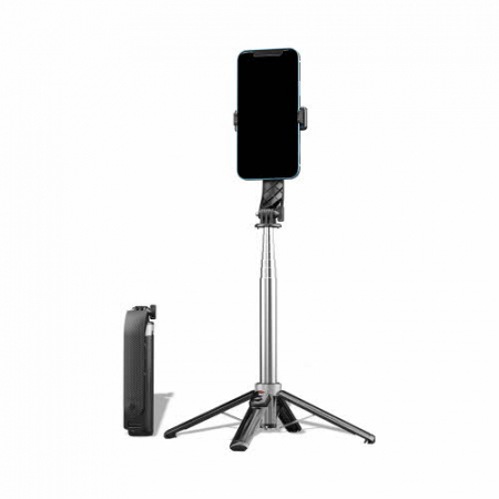 [지클랜] 충전식 블루투스 무선 셀카봉 쿼드 4단지지대 #8