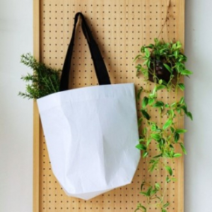 R PET 리유저블 백 중형 // 전사인쇄 가능