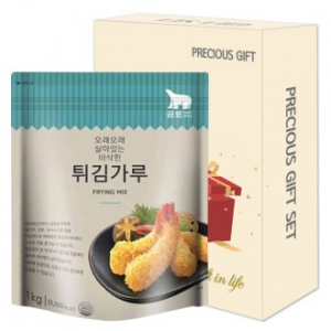 곰표 튀김가루 500g 1p 선물세트