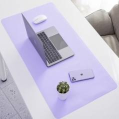 스웨이드 가죽 마우스 장패드 800*400 인쇄가능