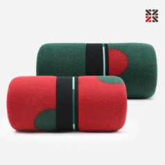 도트패턴담요 + 밴드세트