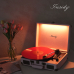 작은이미지: 인사이디 휴대용 무선 블루투스 LP 플레이어 LED 턴테이블 스피커 IBT-Retro Light #5