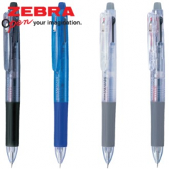 제브라 사라사 2+S볼펜 0.5mm 다색볼펜, 샤프