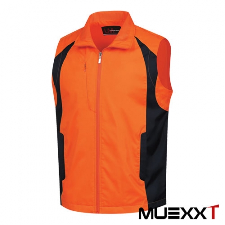 MULM325 포인트 배색 조끼 #2