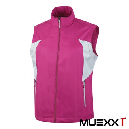 MULM338 여성용 배색 조끼 #2