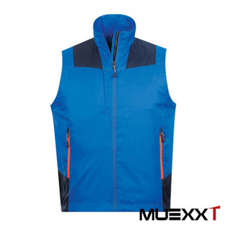 MULM344 트윈 배색 조끼 #2