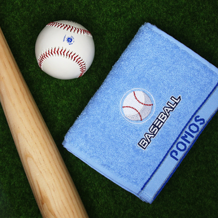 송월 야구 베이스볼 클럽 스포츠타올 1매 20x100cm #3