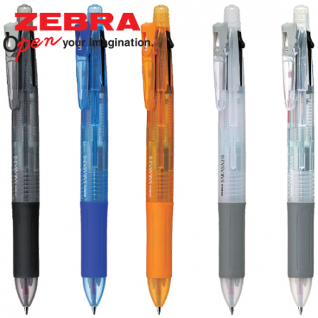 제브라 사라사 3+S볼펜 0.5mm 다색볼펜, 샤프 #2