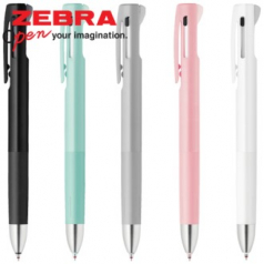제브라 블렌 2+S볼펜 0.5mm 필기 진동제어