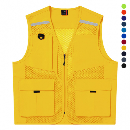 매직 망사 조끼 LD 473 단체 베스트 행사 유니폼 작업조끼 #2