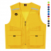 작은이미지: 매직 망사 조끼 LD 473 단체 베스트 행사 유니폼 작업조끼 #2