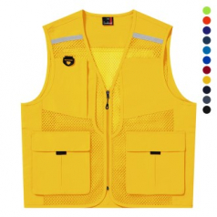 매직 망사 조끼 LD 473 단체 베스트 행사 유니폼 작업조끼