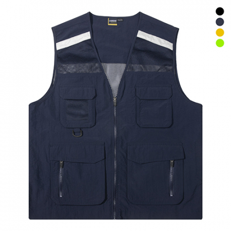 매직 반사 망사 조끼 LD 343 단체 베스트 행사 유니폼 마트 작업조끼 #2