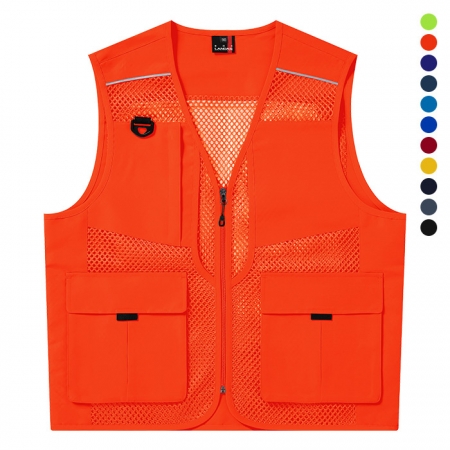 매직 망사 조끼 LD 470 단체 베스트 행사 유니폼 작업조끼 #2