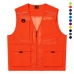 작은이미지: 매직 망사 조끼 LD 470 단체 베스트 행사 유니폼 작업조끼 #2