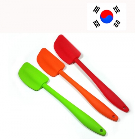 실리콘 알뜰주걱, 국내산, 인기상품, 스파출라 실리콘 주방기구 #3