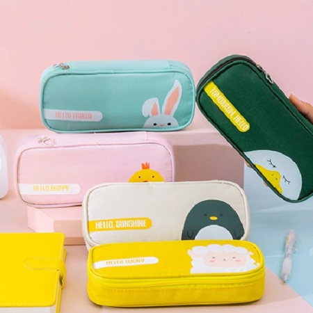 동물 캐릭터 필통 (5Type) #3