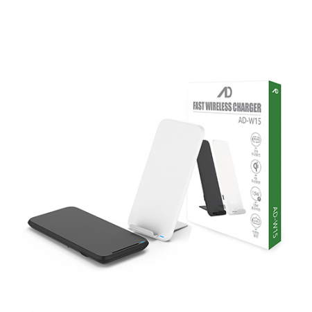 데코 AD 패드 + 스탠드형 고속 무선충전기 W15 #2
