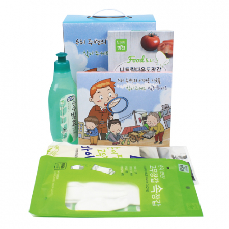 어려운이웃 주방용품A, 고무장갑, 속장갑, 위생장갑, 니트릴장갑, 주방세제 #2