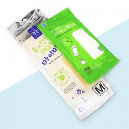 마이마이 고무장갑 + 속장갑 세트 #2