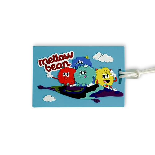 멜로우빈 캐릭터 실리콘 네임택 #3