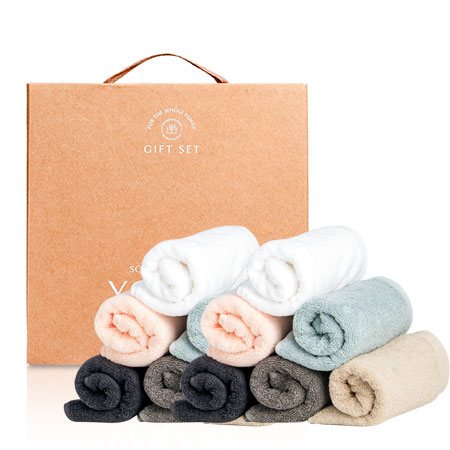 라라 호텔타올 150g/ 170g 수건 2P, 캘리그라피, 수건, 행사, 주문제작, 선물세트 #3