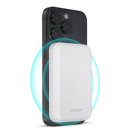 아이리버 15W 유, 무선 맥세이프 보조배터리 5000mAh IMS-5000 #5