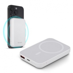 아이리버 15W 유, 무선 맥세이프 보조배터리 5000mAh IMS-5000