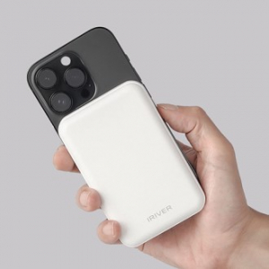 아이리버 IMS-10000 15W 유, 무선 맥세이프 보조배터리 10000mAh