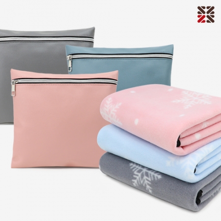 겨울담요 + 미니파우치세트 #2