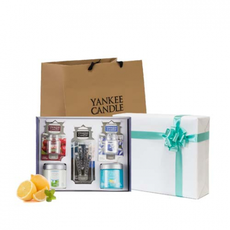 양키캔들 차량용 방향제 종합선물세트 SUV 5P #3