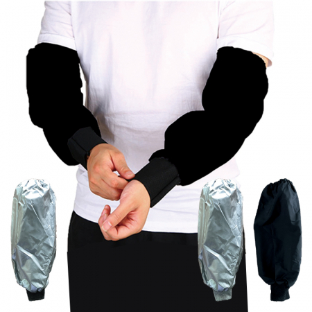 검정, 은박 방수토시, 토시, 검정토시, 은박토시, 생활방수, 완전방수, 방수, 작업토시, 작업용토시, 작업, 작업용 #2