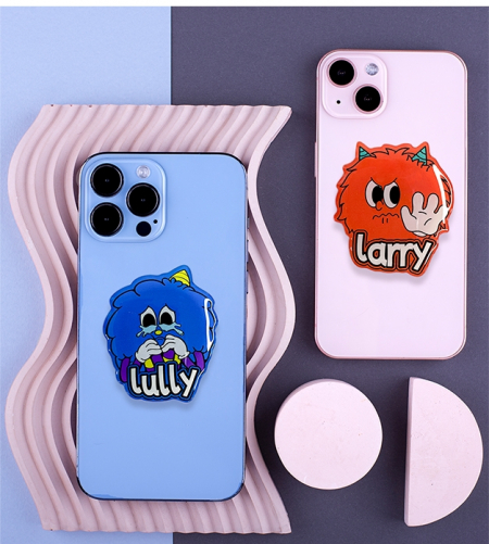 멜로우빈 에폭시 아크릴 거치톡 폰그립 #2