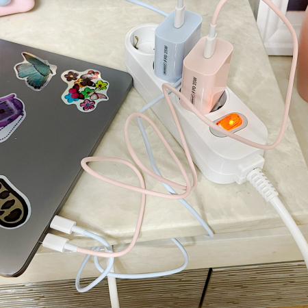 머레이 어댑터 + C타입케이블 파스텔 25W #2