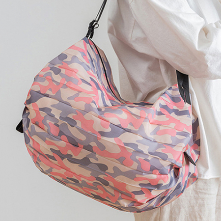 지퍼형멀티주름가방, 접이식장바구니 #3