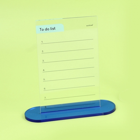 아크릴 체크리스트 키트 #2