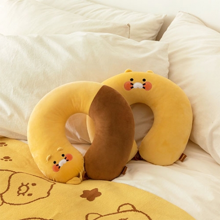 캐릭터 편안한 목보호 목쿠션 옐로우 #2