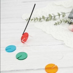 컬러 포인트 인센스 스틱 홀더