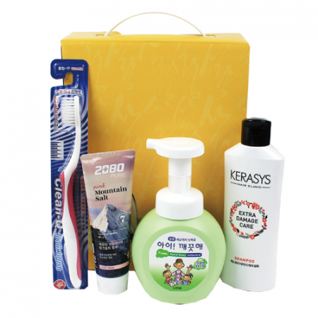 욕실용품세트 N-V (치약 칫솔세트 + 케라시스 샴푸 + 아이깨끗해 세트) #2
