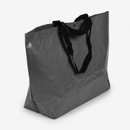 무지 타포린가방, 시장바구니 (특대형) 46*39*18cm #4