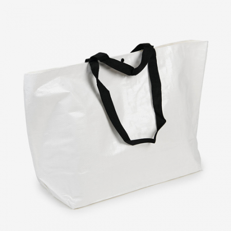 무지 타포린가방, 시장바구니 (특대형) 46*39*18cm #2