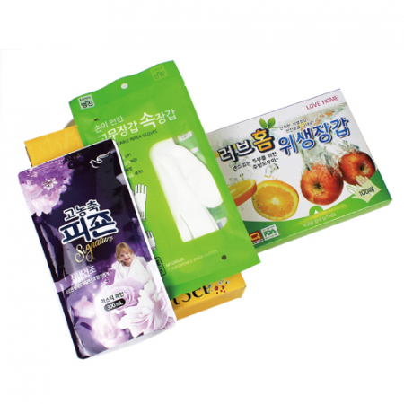 주방용품세트 N-N (피죤 섬유유연제+위생장갑 100매+속장갑) #2