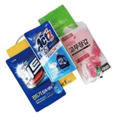 주방용품세트 N-L (비트 액체 세탁세제+액츠 세탁세제+면코팅 고무장갑+속장갑)