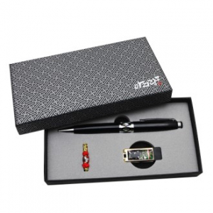 다올 나전자개1 USB 메모리, 자개볼펜 2종 SET