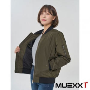 항공 솜점퍼 2컬러 MUM2235