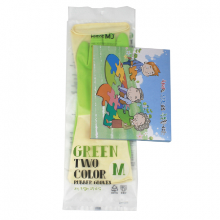 치매예방 위생장갑 + 투톤 고무장갑 #2