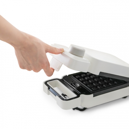 홈플래닛 타이머 와플 + 샌드위치 메이커 (2in1 분리형 팬) MR-WAM03W #4