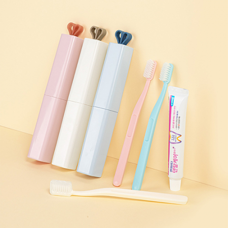 국내생산 소유 휴대용 치약칫솔세트 (무료인쇄/국산칫솔) #2